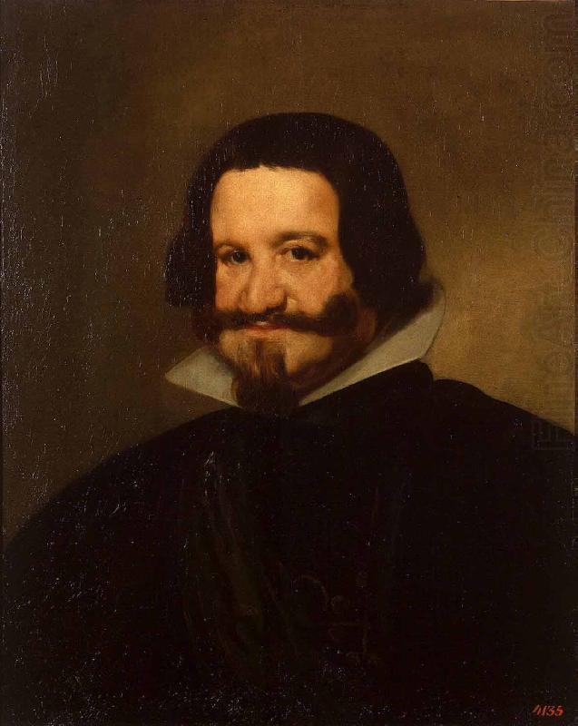 Diego Velazquez Portrait of the Count Duke of Olivares china oil painting image